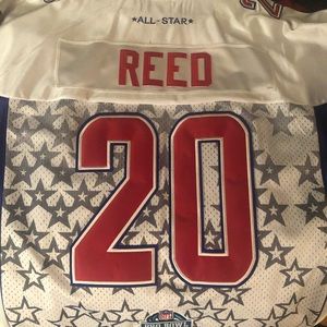 Ed Reed Baltimore Ravens all-star jersey 56